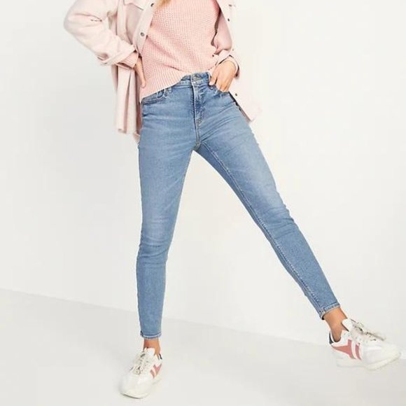 Old Navy High-Waisted Rockstar Super Skinny Jeans for Women new - Picture 4 of 6